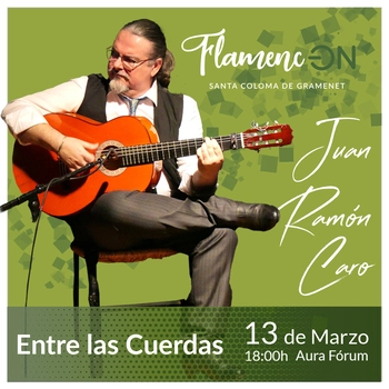 Juan Ramón Caro en el festival Flamenc-ON
Purili